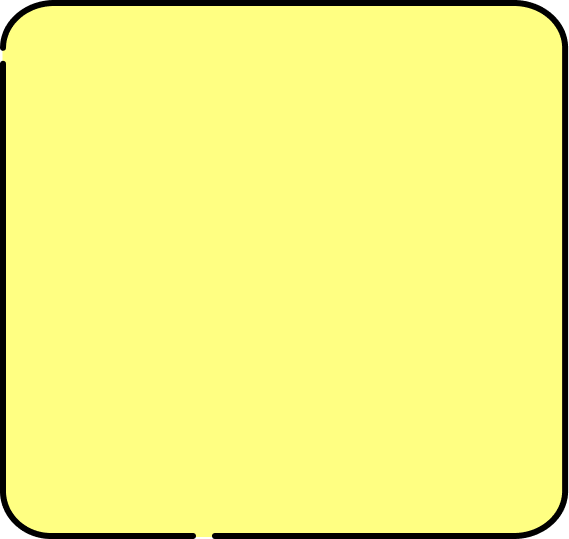 2か所に切れ目のある背景の枠